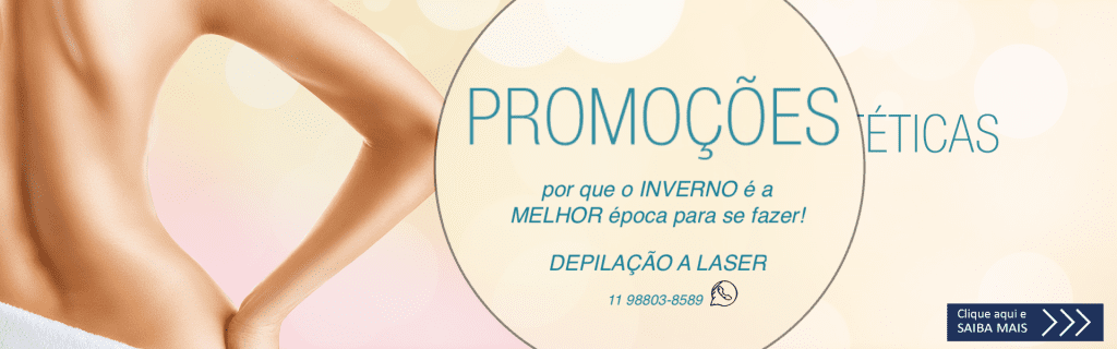 Promoções Depilação a laser